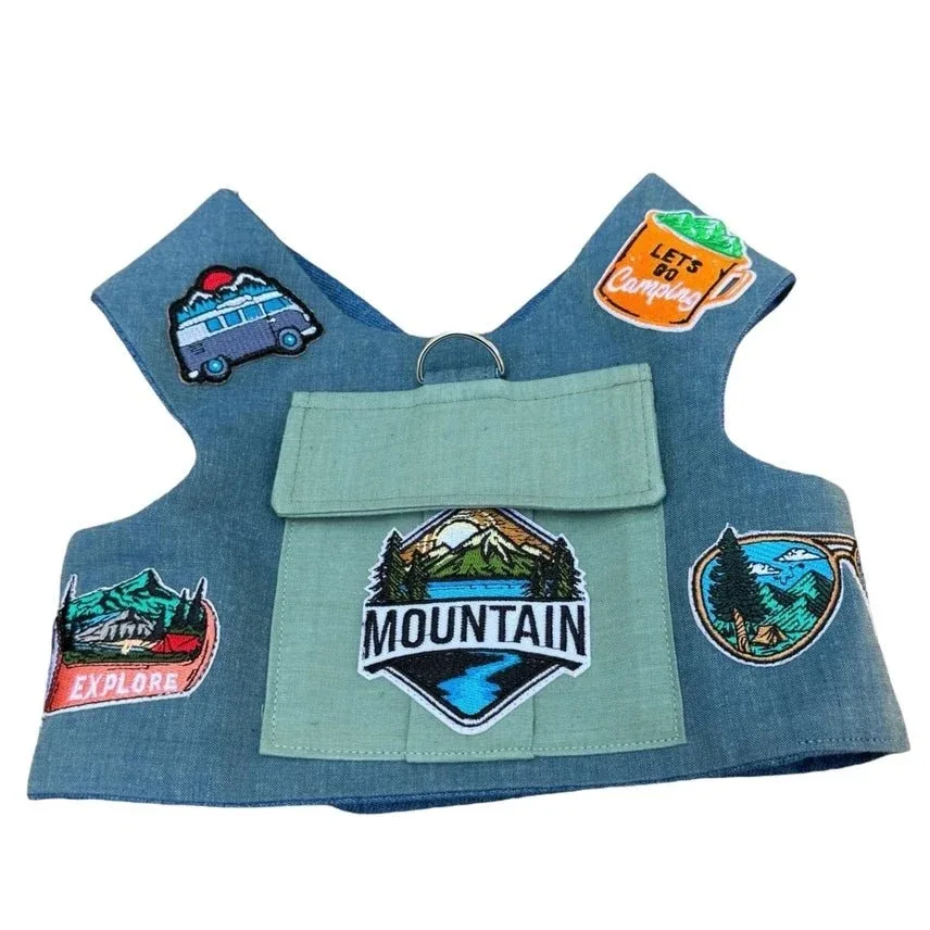 Camp Harness Vest in River