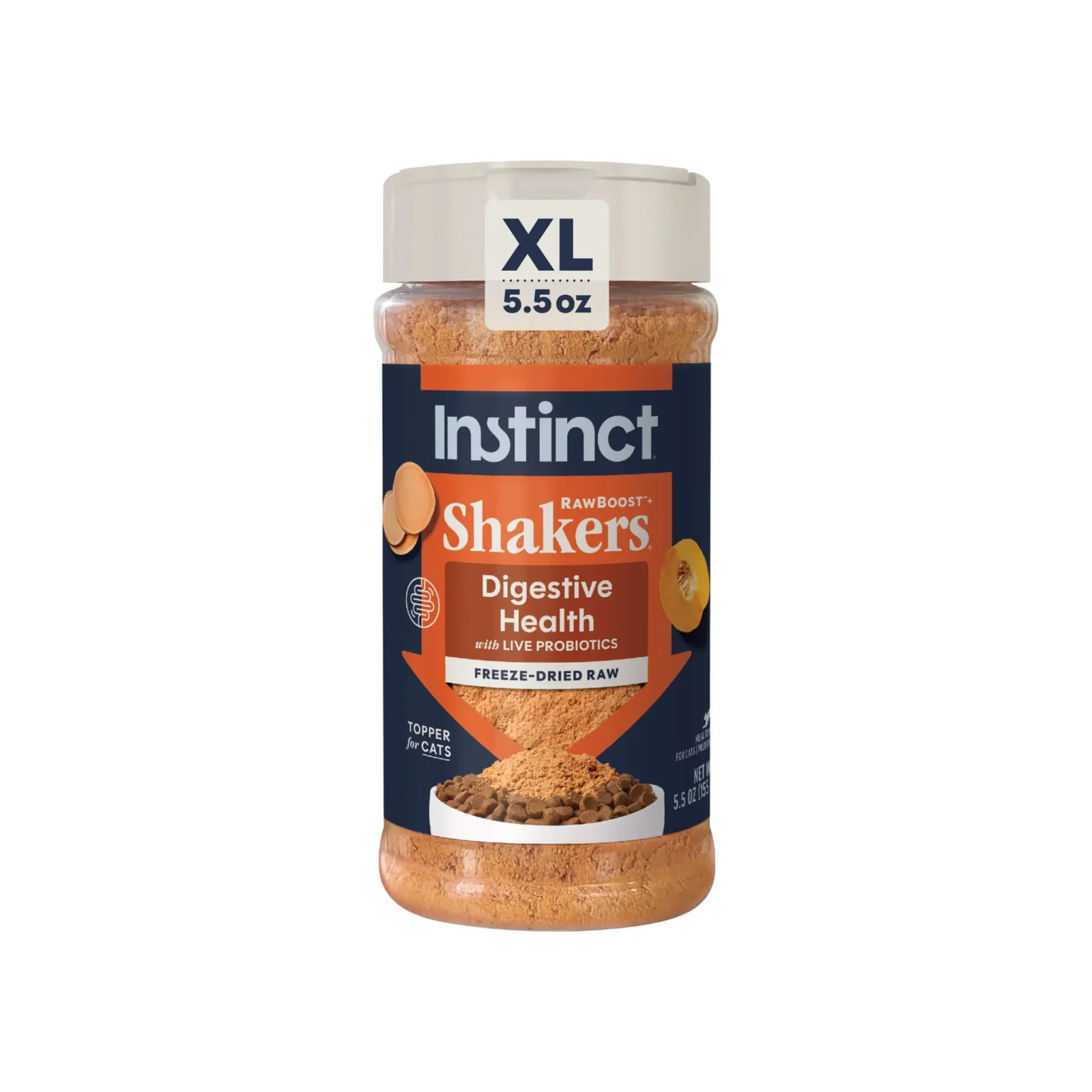 Instinct Raw Boost Shakers Freeze Dried Raw Cat Food Topper - Image 2