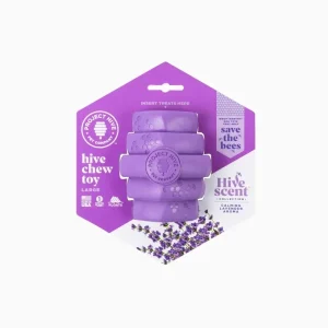 Project Hive Calming Lavender Scent Hive Chew Dog Toy