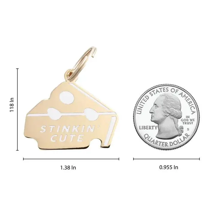 Stinkin' Cute Pet ID Tag - Image 2