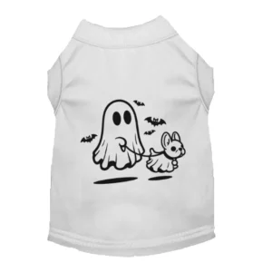 Spooky Strut Dog Tee - Halloween Dog Shirt