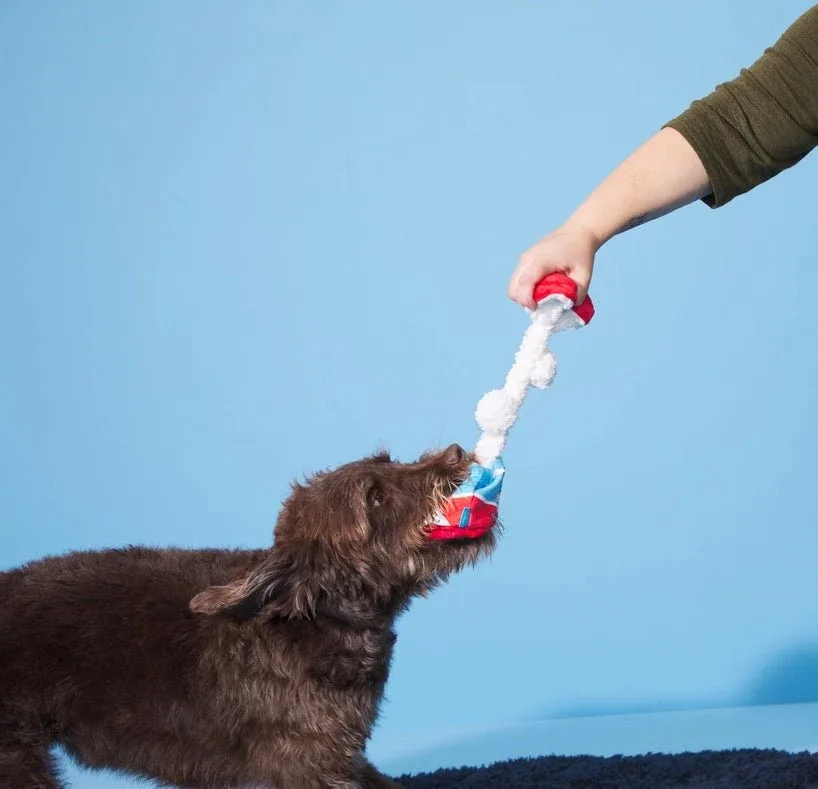 BARK Poopies & Cream Pint Toy - Image 2