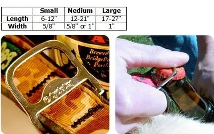 Blue Icon Plastic Quick Release Dog Collar & Leads - with Built in Bottle Opener! - Image 2