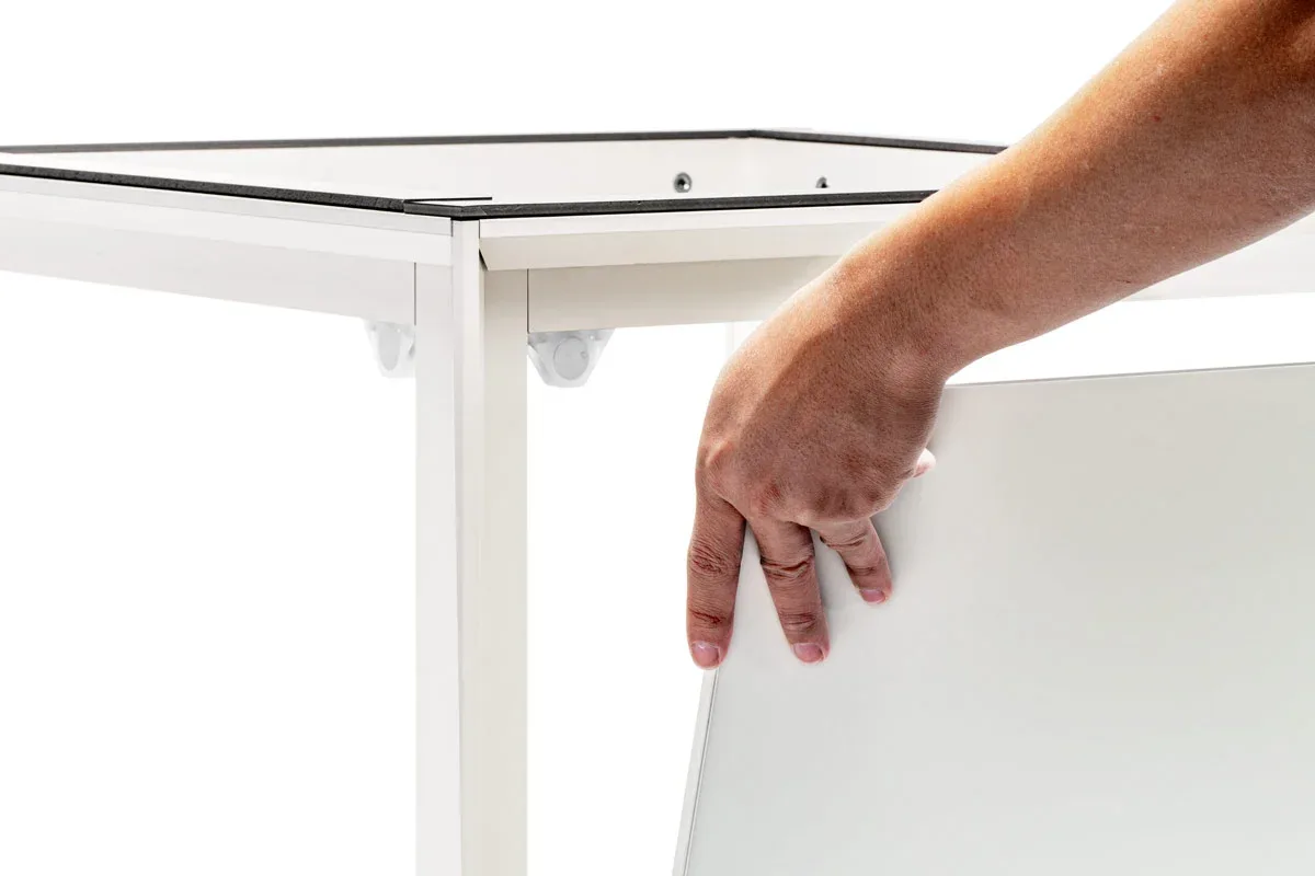 UNS Aluminum Stand - White - Image 2