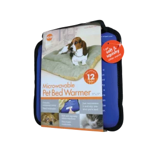 Microwavable Pet Bed Warmer