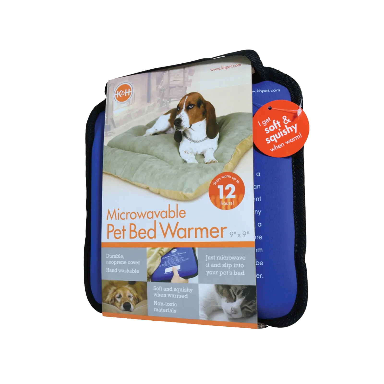 Microwavable Pet Bed Warmer