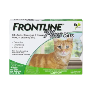 Frontline® Plus for Cats