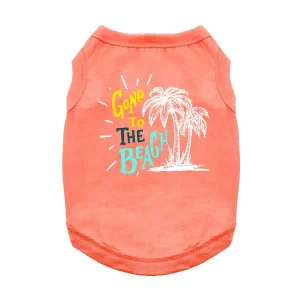 Gone To The Beach Shirt in Coral