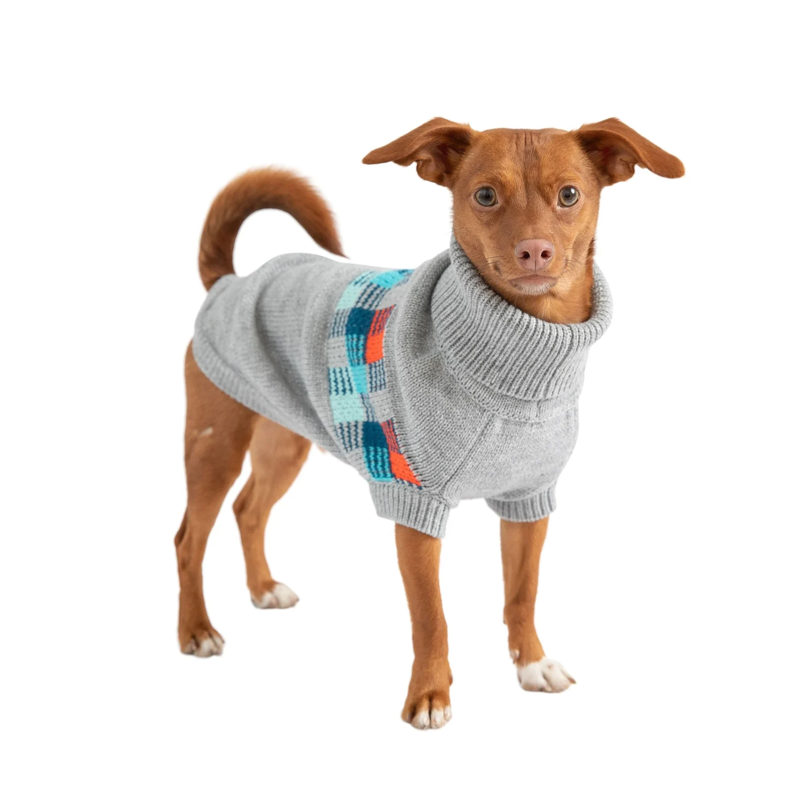 Winter Sailor Sweater - Grey Mix - Image 2