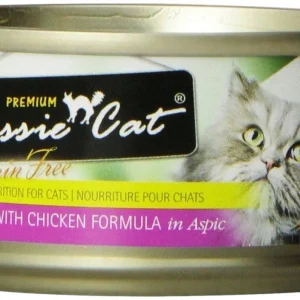 Fussie Cat Premium Tuna with Anchovies Formula in Aspic Canned Cat Food - 24/2.82 oz Cans - Case of 1