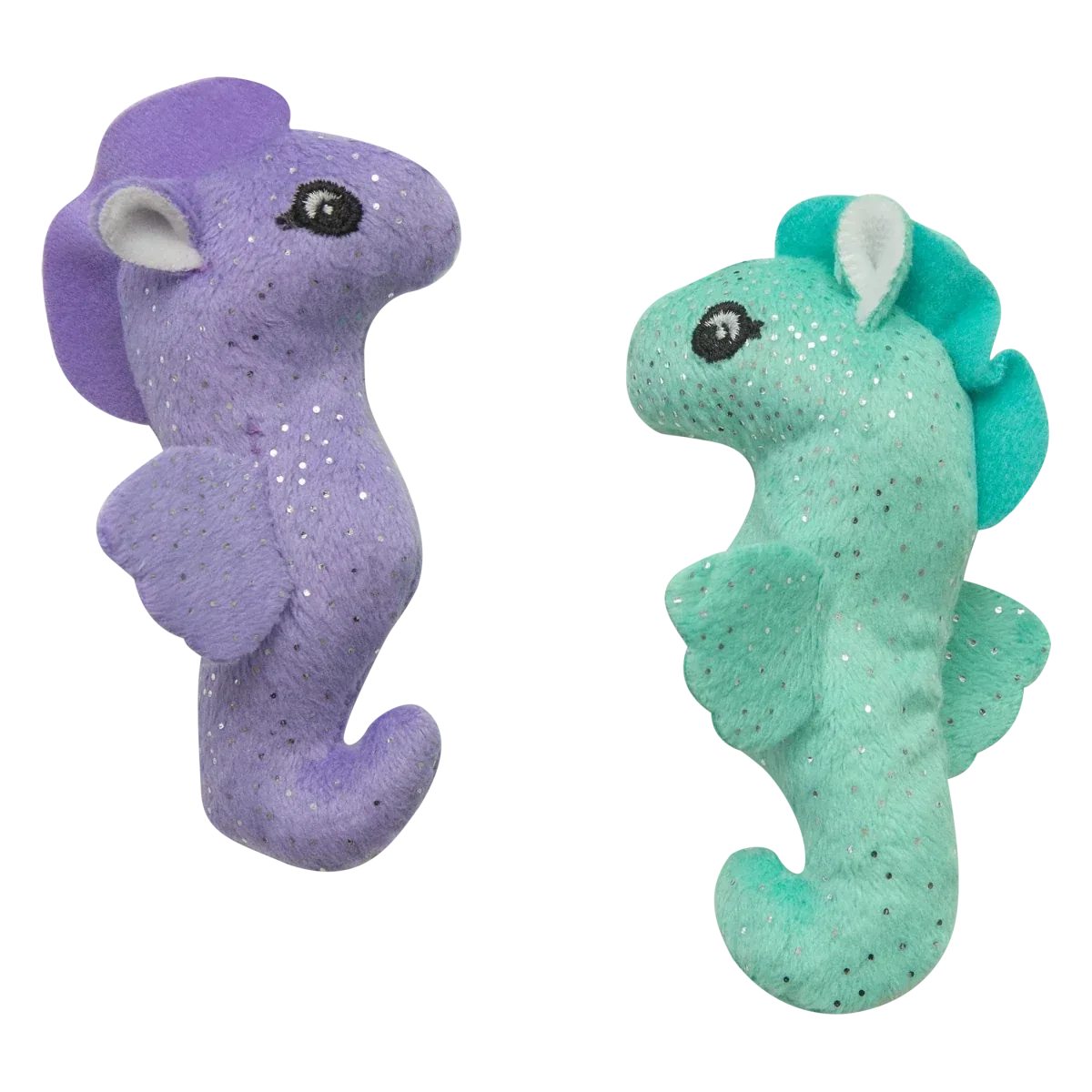 SnugArooz Kitty Seahorse with Catnip Cat Toy 4 in 2 ct - Image 2
