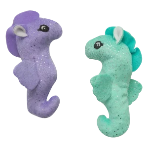 SnugArooz Kitty Seahorse with Catnip Cat Toy 4 in 2 ct