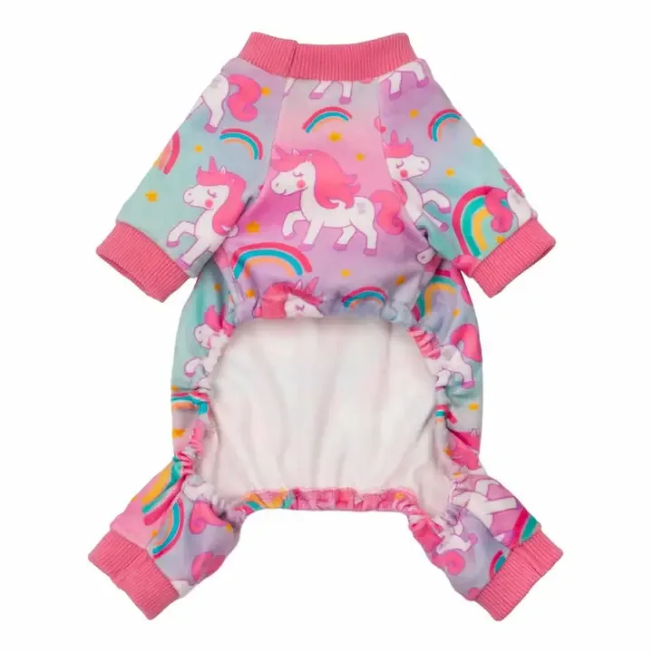 Rainbow Unicorn Dog Pajamas - Image 2