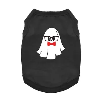 Nerdy Ghost Dog Tank