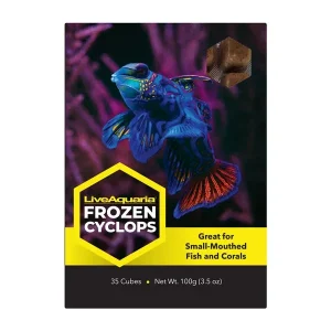 LiveAquaria® Frozen Cyclops Cubes