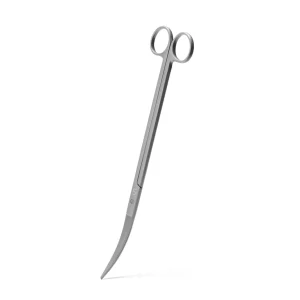 UNS Grey Curved Scissors