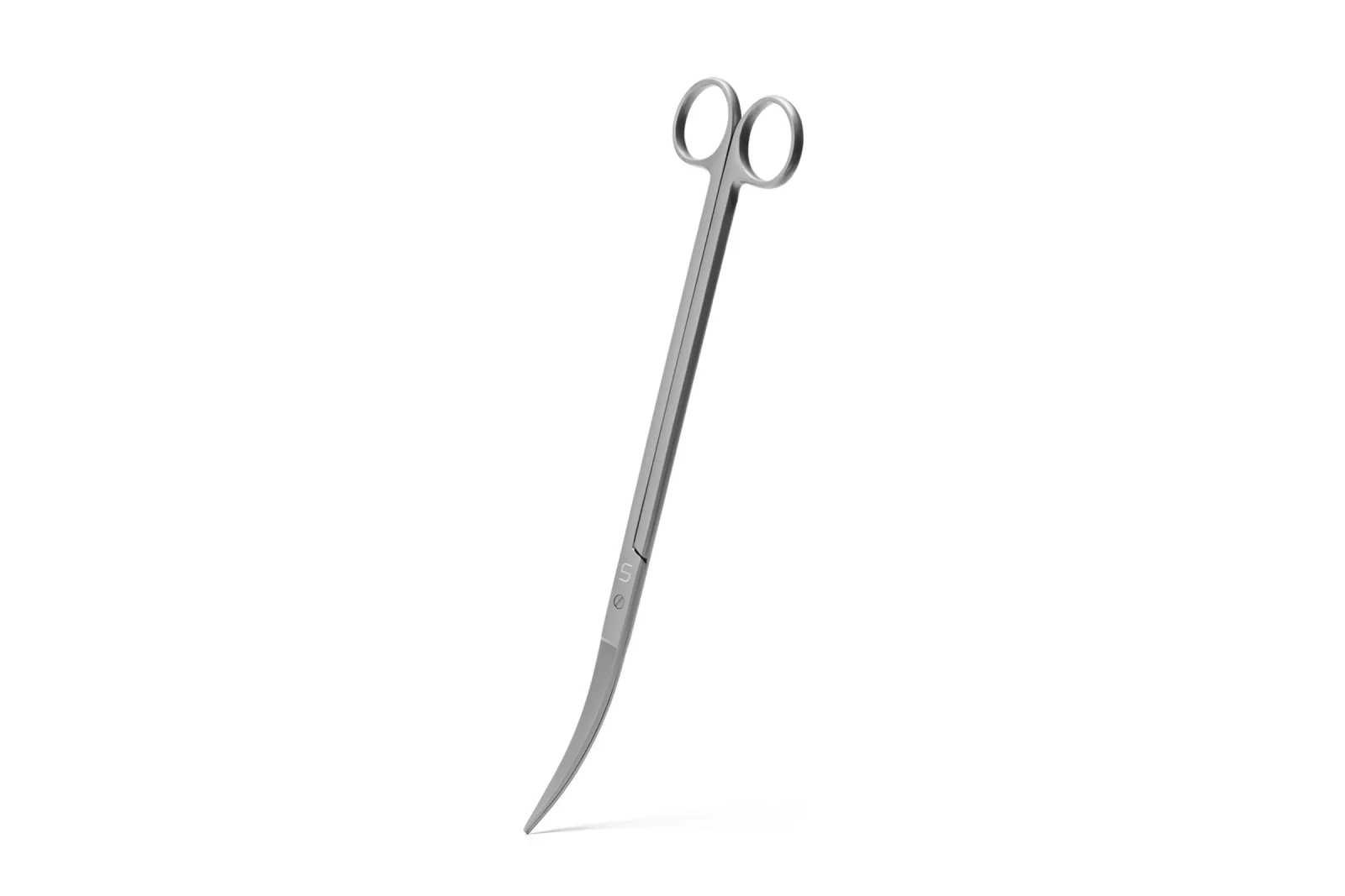 UNS Grey Curved Scissors