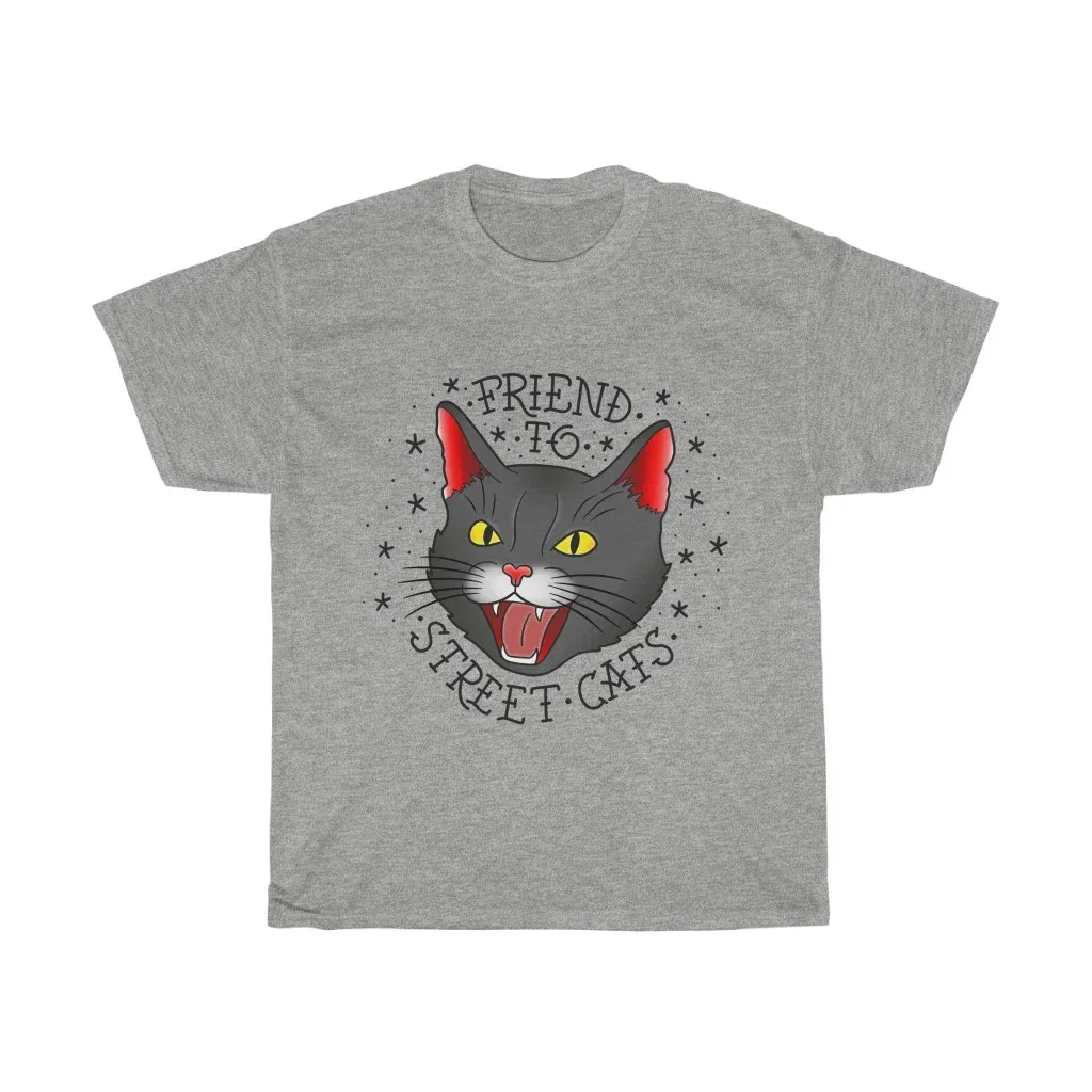 Friend to Street Cats Shirt - Image 2
