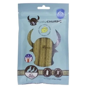 Himalayan Dog Chew Yaky Churro Cheese Natural Dog Chews - 4.9 oz