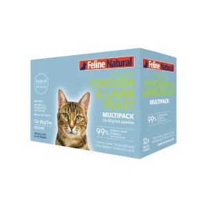 Feline Natural Grain Free Cat Pouches