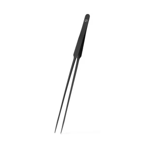 UNS Black Straight Tip Pinsettes