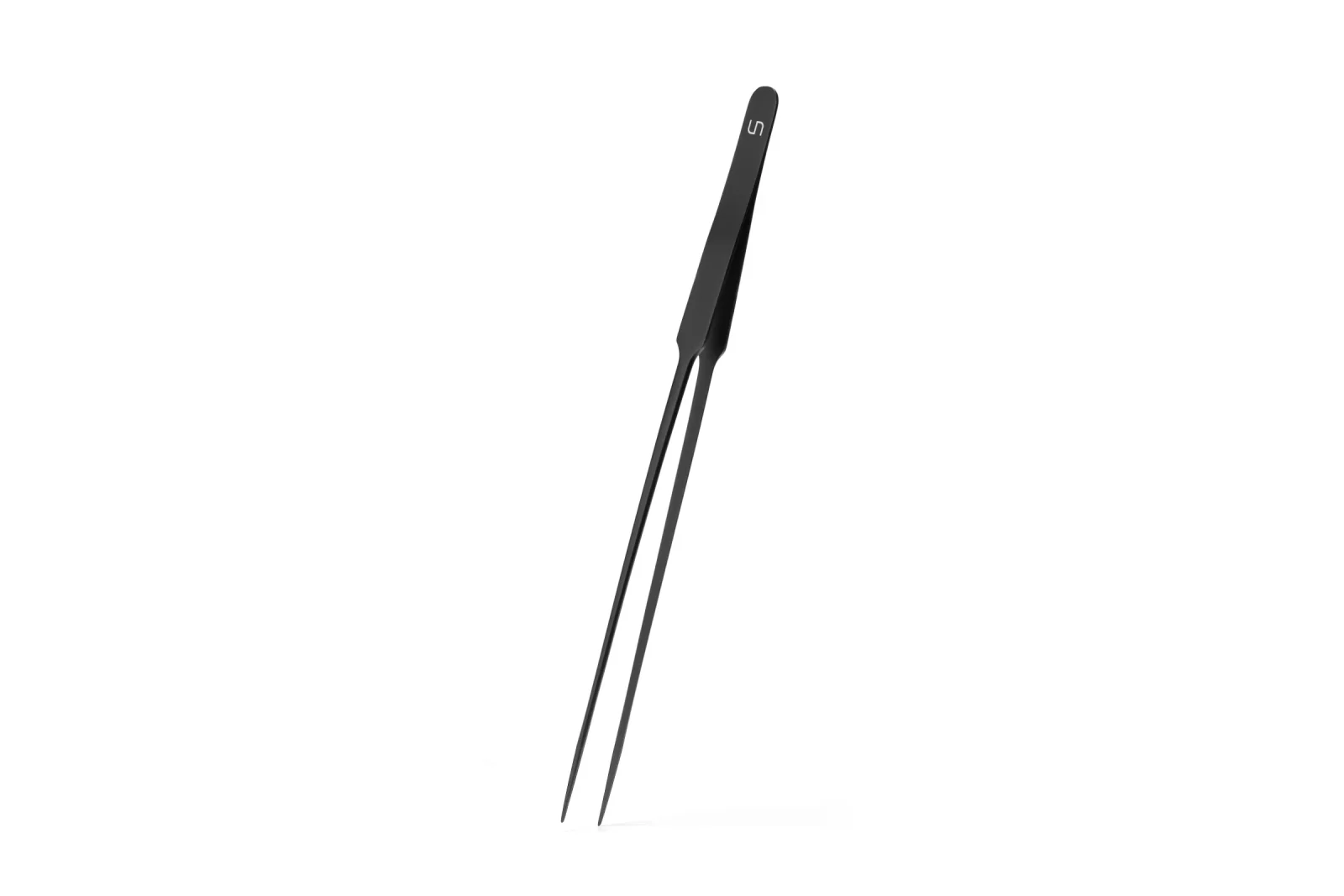 UNS Black Straight Tip Pinsettes