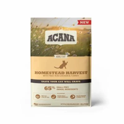 Acana 'Kentucky Dogstar Chicken' Homestead Harvest Cat Dry Cat Food - 10 lb Bag