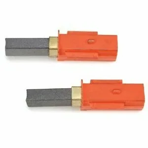 K-9 Orange Carbon Brush, Set of 2
