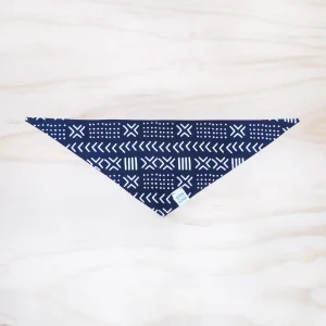 Mud Cloth Print Bandana
