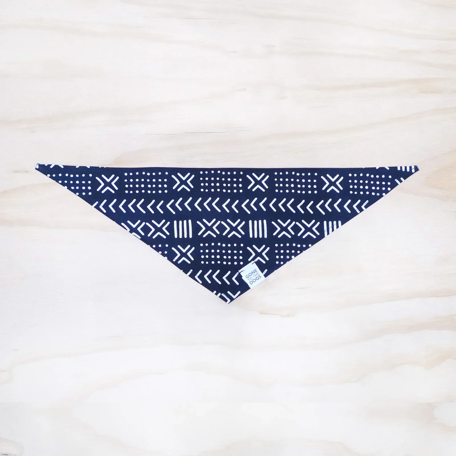 Mud Cloth Print Bandana