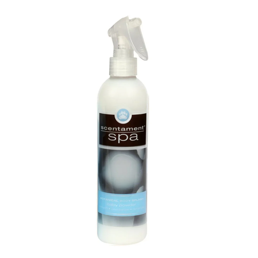 Best Shot Botanical Body Splash, Baby Powder, 8 oz