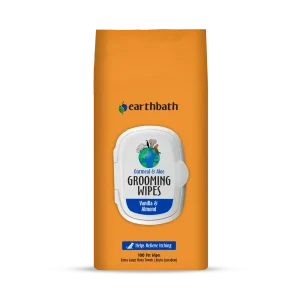 Grooming Wipes - Oatmeal & Aloe