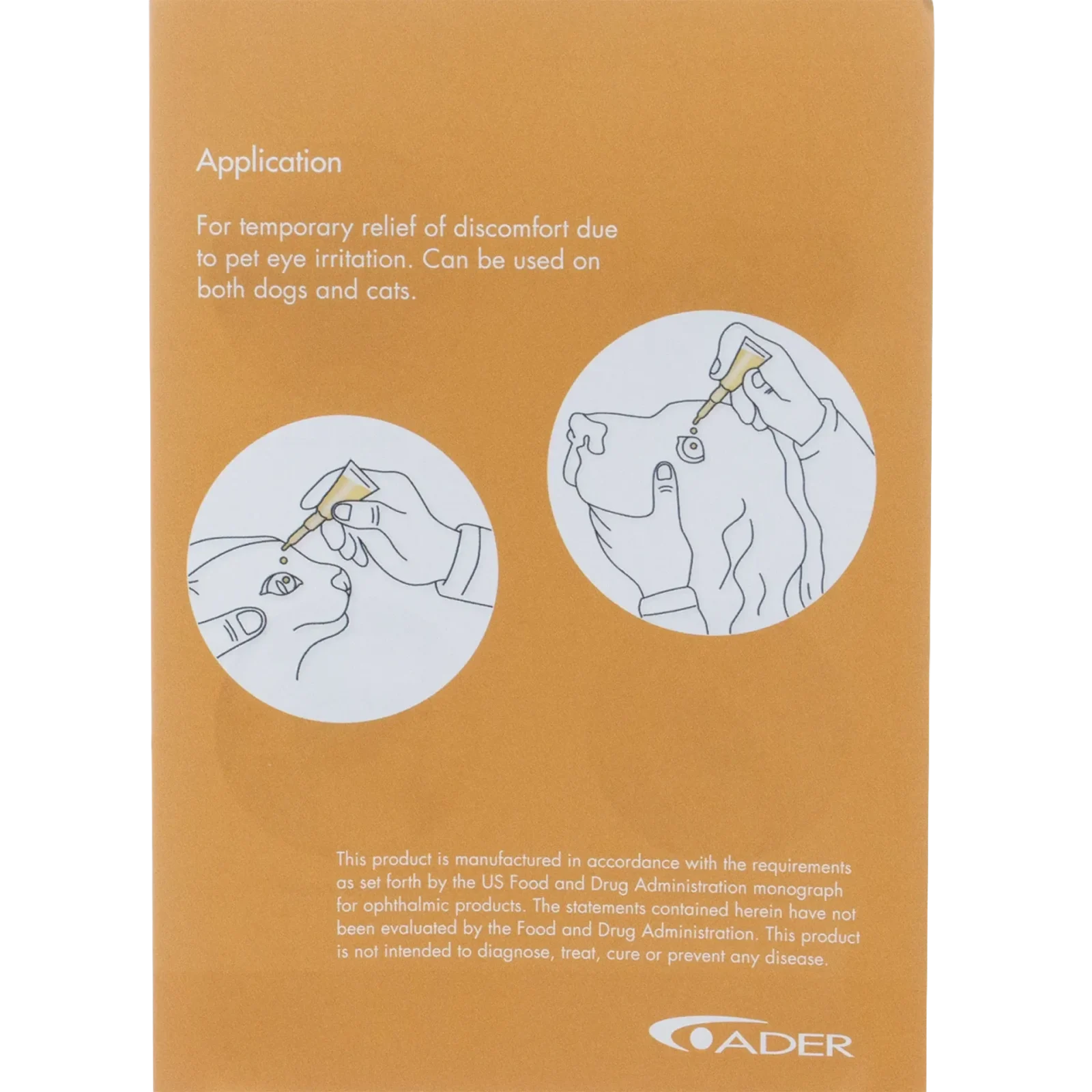 PetVision® Lubricating Eye Drops - Image 2