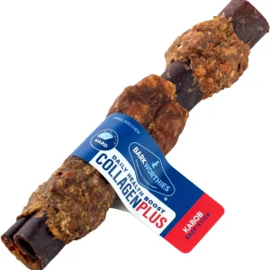 Barkworthies Collagen Kabobs 6" Sticks for Dogs - 35 ct Case - Case of 1