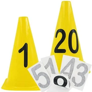 Clean Run BUNDLE DEAL: 20-Obstacle Number Set - Cones