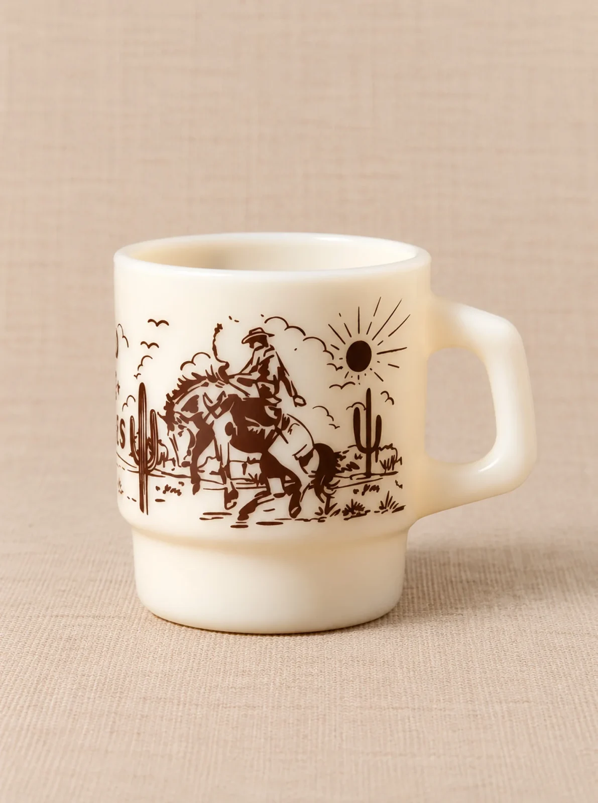 HOLD YER HORSES MUG