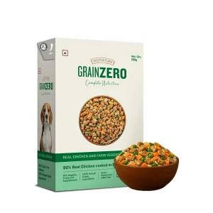 Signature Grain Zero Tetra Pack Real Chicken Veggies Dog Fresh Food