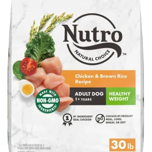 Nutro Natural Choice Ad Lite Weight Loss Chicken, Rice & Sweet Potato Dry Dog Food - 30 lb Bag