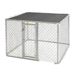 Chainlink Portable Kennel