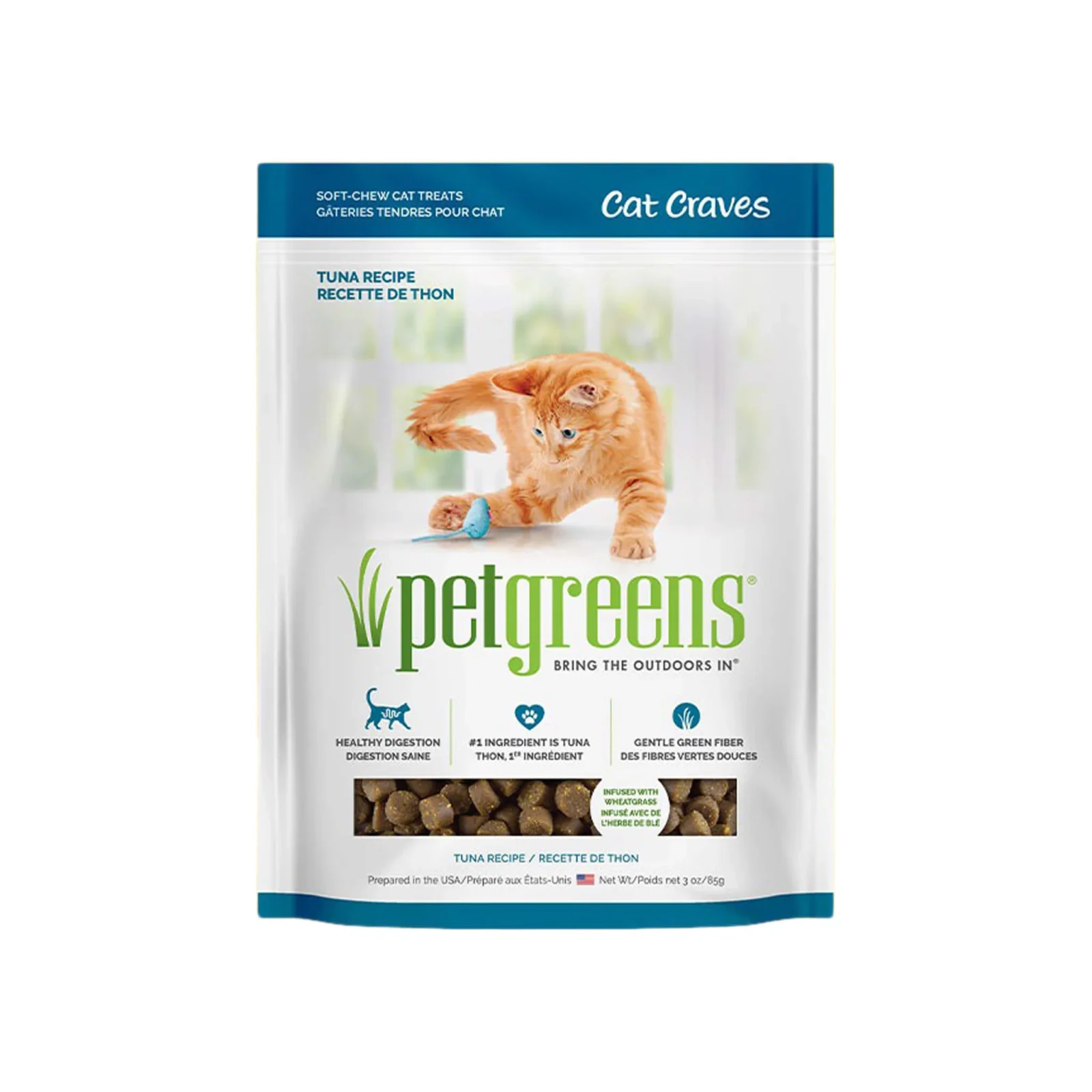 Pet Greens Cat Craves Soft Treats