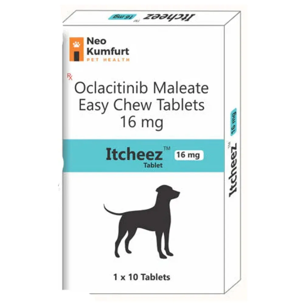 Neo Kumfurt Itcheez 16mg Tablets (Oclacitinib) for Dogs