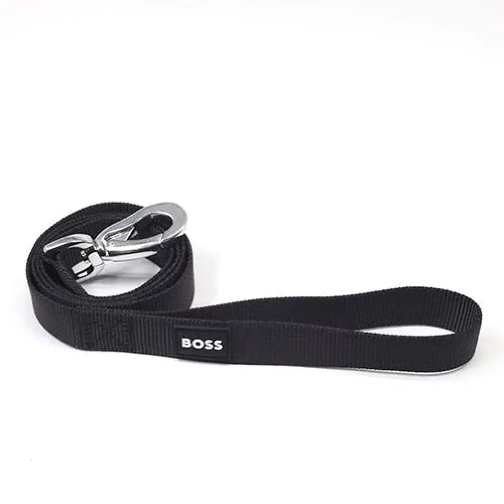 Boss Core Walk Leash for Dogs (Jet Black)