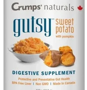 Crumps' Naturals Gutsy Sweet Potato Puree Chewy Dog Treats - 13.3 oz Can