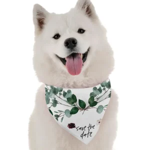 Save the Date Dog Bandana by Bandoggies