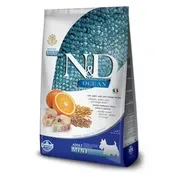 Farmina N&D Ocean Adult Mini Cod, Spelt, Oats, & Orange Dry Dog Food
