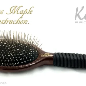 Kenchii Metal Pin Oval Brush, Large