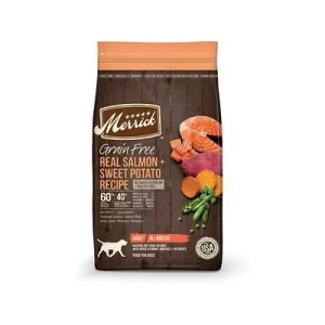 Merrick Grain-Free Salmon & Sweet Potato Dry Dog Food - 10 lb Bag