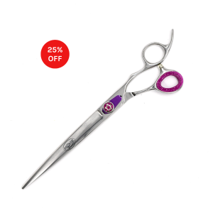 Monk Purple Straight Shear, 8.5 inch