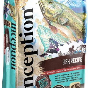 Pets Global Inception Dog Food  Fish Recipe Dry Dog Food - 13.5 lb Bag