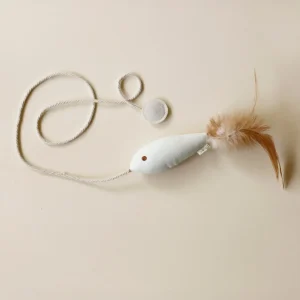 GOLDEN FISH CAT TOY